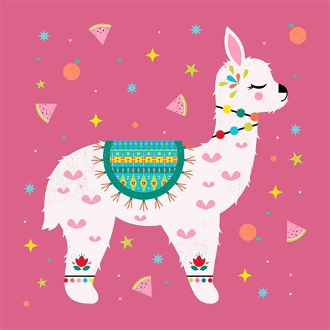 Cute Llama Wallpapers - Wallpaper Cave