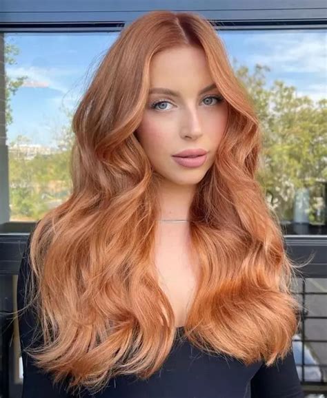gorgeous strawberry blonde haircuts   fabbon
