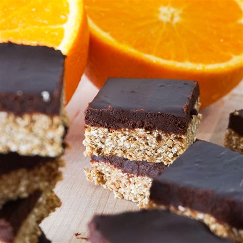 Barres vanille-chocolat-orang – RAW Nutritional