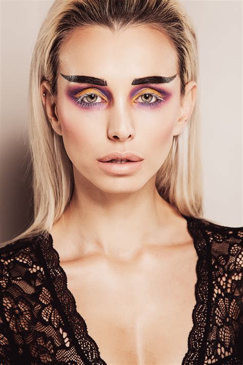 Playmate Dominika Coxy on Behance