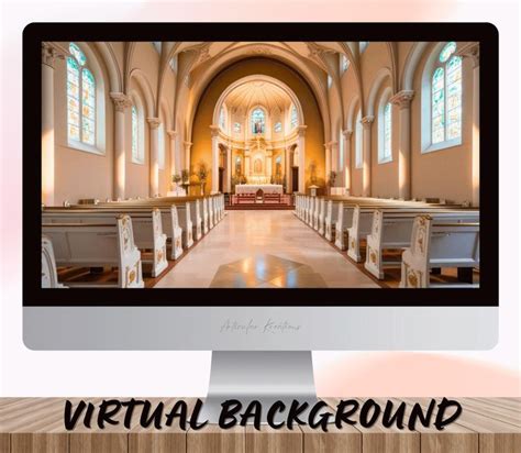 church backdrop zoom background microsoft team background virtual