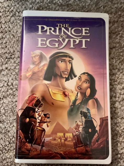 The Prince of Egypt VHS, 1999, Clamshell - Etsy