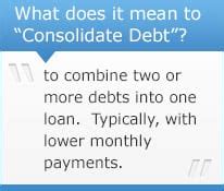 Debt Consolidation - How to Consolidate Credit Card Debts