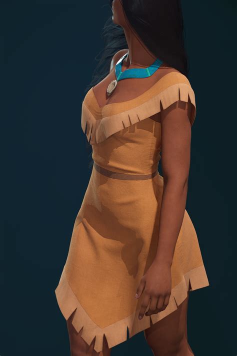 Lucas Valle - Disney Pocahontas - Real-Time