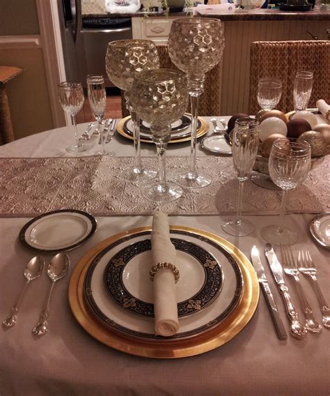Jessica Kirkpatrick Designs - Formal Place Setting with Lenox Vintage