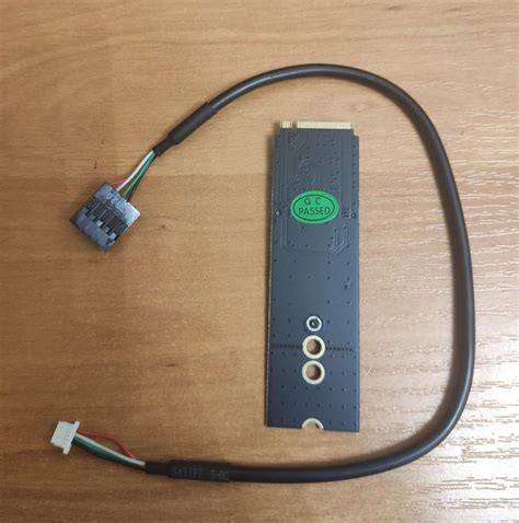 Переходник конвертер M.2 NGFF (key A+E) на M.2 NGFF PCI-e (key M): цена ...