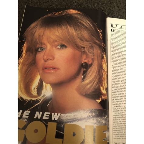 Film Review Magazine June 1985 James Bond Tom Selleck Goldie Hawn