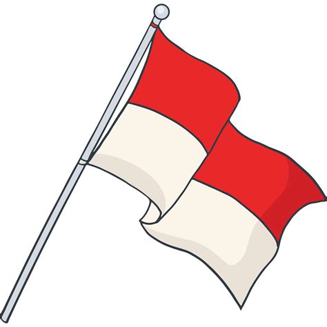 flag of Monaco 23435162 PNG