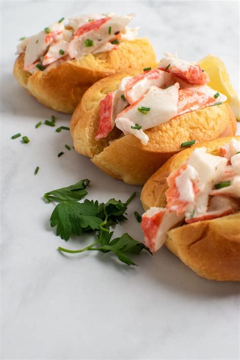 Imitation Crab Roll (Poor Man's Lobster Roll) - Airports and Aprons ...