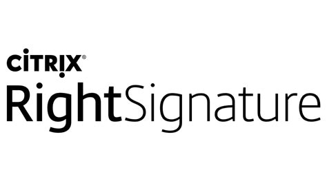 Citrix RightSignature Vector Logo | Free Download - (.SVG + .PNG ...