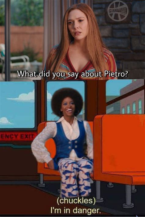 You in danger girl. : r/marvelmemes