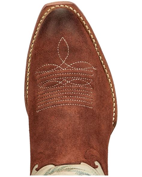 suede western boots women 11