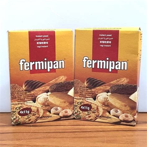 Jual FERMIPAN RAGI INSTANT (sachet 11g) | Shopee Indonesia