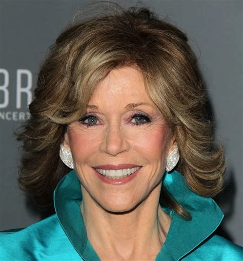 Top 25 Jane Fonda Hair Styles & Colors Across the Decades