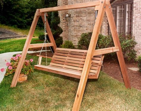 Porch Swing Frame Plans - Mary Blog