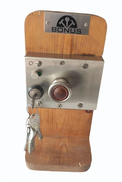 Stainless Steel Door Locks at ₹ 10285/piece in Udaipur | ID: 2851899067212