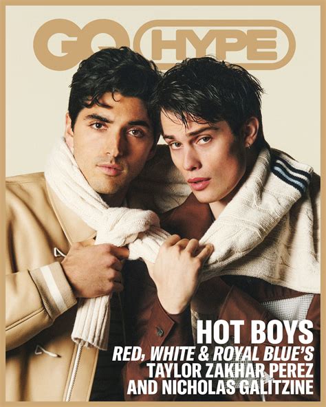 Meet 'Red, White & Royal Blue' Stars Taylor Zakhar Perez and Nicholas