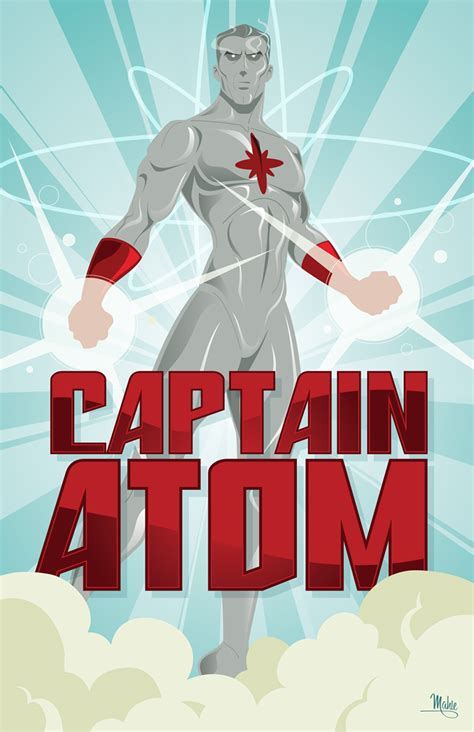 Captain Atom by MikeMahle on DeviantArt