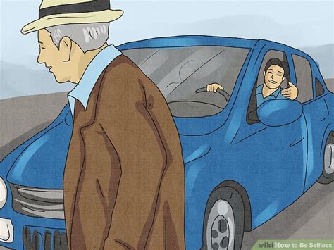 11 Ways to Be Selfless - wikiHow
