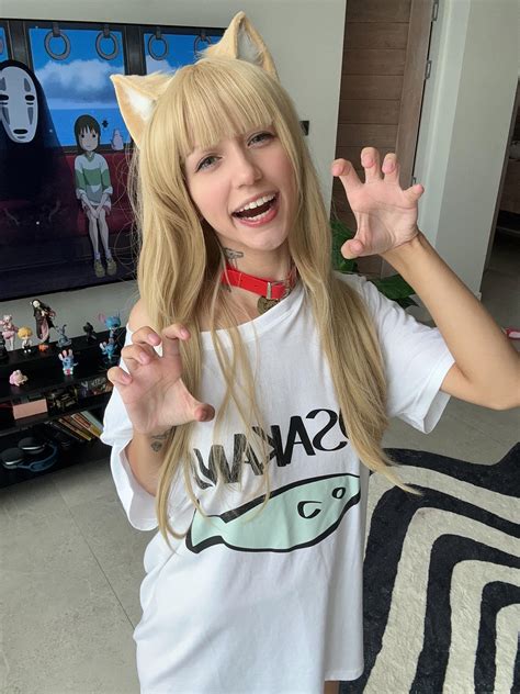 Kinako Osakana from My Cat is a Kawaii Girl by Purrplesun : r/GeekyChan