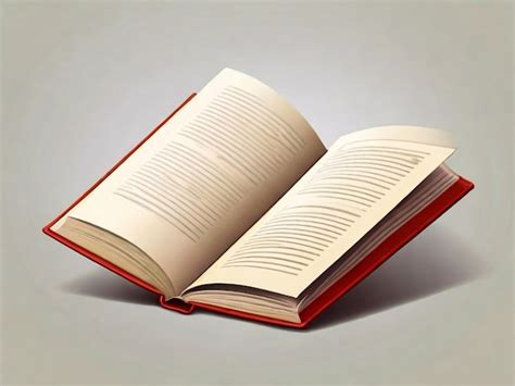 Premium Photo | Open book isolated