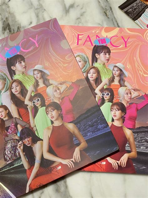 Twice fancy album with CD, Hobbies & Toys, Collectibles & Memorabilia ...