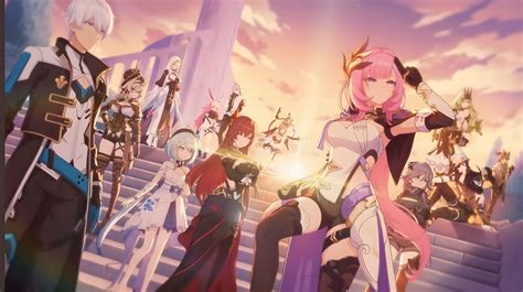 致逐火十三英傑 Honkai Impact 3rd | HoYoLAB