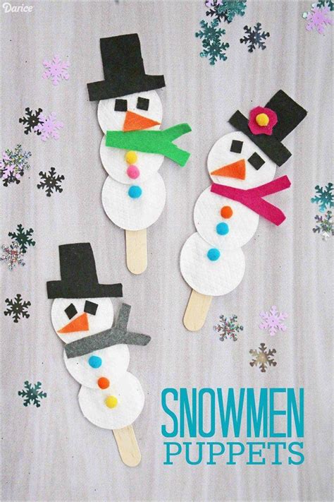 Arts And Crafts For 2 Year Olds #ArtsAndCraftsParty | Easy winter ...