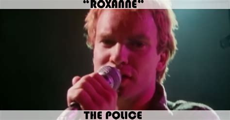 "Roxanne" Song by The Police | Music Charts Archive