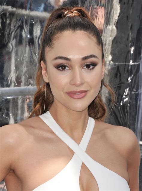 LINDSEY MORGAN at Pandas: The IMAX Experience Premiere in Hollywood 03