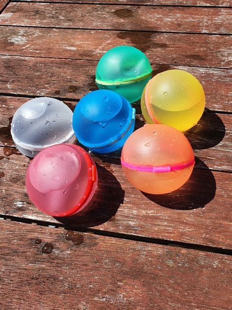 reusable water balloons  rosemarie leeann blog