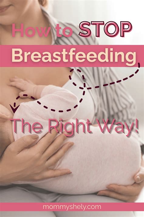 how do i know when to stop breastfeeding