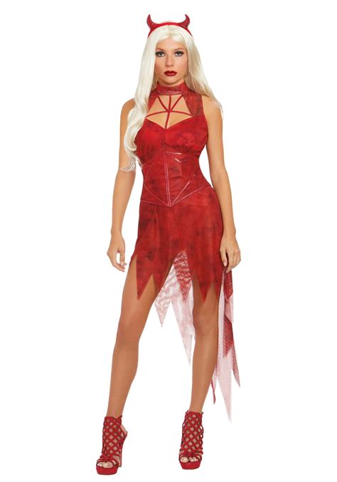 devil womens costume