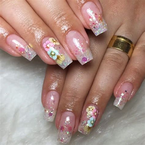 Decorar Unhas De Gel - Unhas de gel: 80 inspirações incríveis e apaixonantes