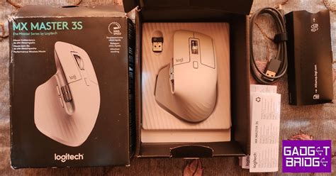 Logitech MX Master 3S Review: Delivers with every click!