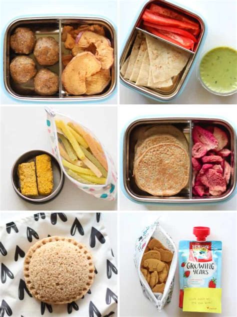 healthy school snacks  kids mj  hungryman