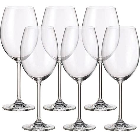 Jogos De Taça De Vinho - Jogo De Taças Para Vinho Pratic Casa 6 Peças - Imp - Taça de Vinho ...