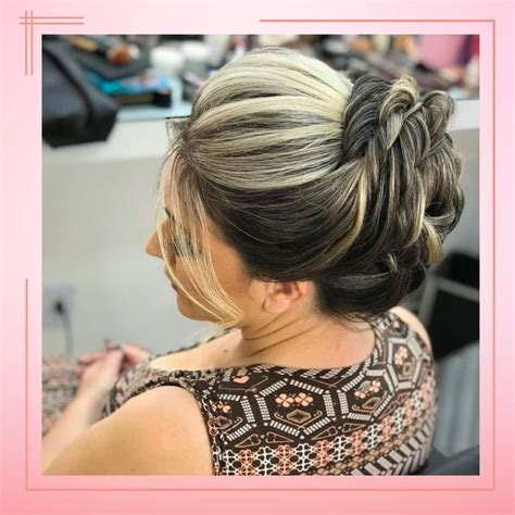 Coque Para Mae Da Noiva - Penteado para Mãe da Noiva: Dicas e Ideias Inspiradoras