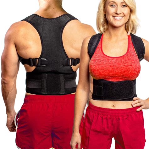 flexguard support fully adjustable  brace  posture corrector