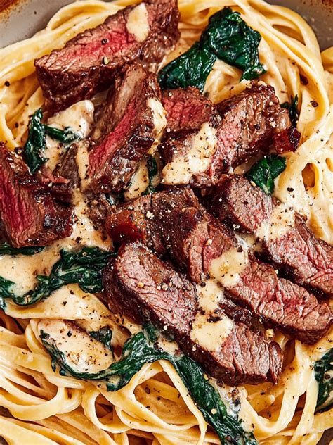 Ultimate Creamy Steak Fettuccine for Delicious Weeknight Dinners