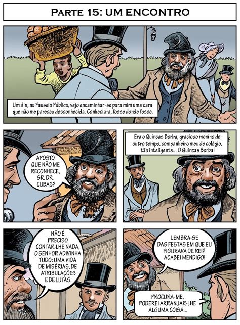 Memórias Póstumas De Brás Cubas Personagens - Mais Quadrinhos: Memórias Póstumas de Brás Cubas (finalizada!).