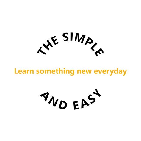 simple  easy
