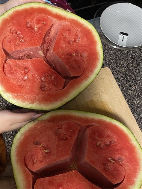 Watermelon Inside Texture