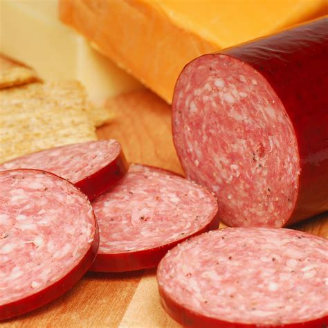 Shelf Stable Beef Summer Sausage 12/9 oz Sticks