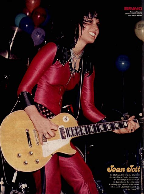 Joan Jett | Equipboard®
