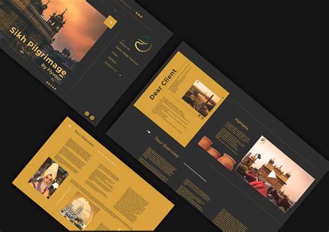 Website | Tourism | Heritage | Ideas on Behance