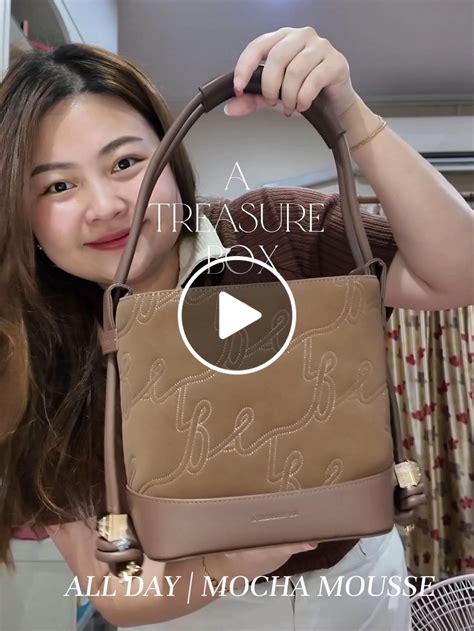 รีวิว UNBOX ATB ALL DAY พร้อมสัมผัส MOCHA MOUSSE กระเป๋าแบรนด์ไทยสุดชิค