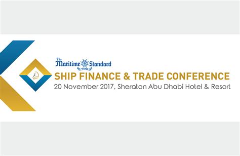 ship finance  trade conference date change announced latest