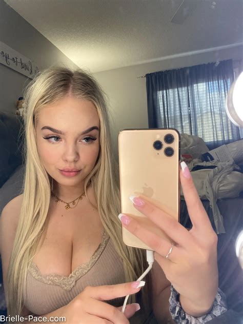 Model and Content Creator Brielle Pace Proudly Puts Her Curves On