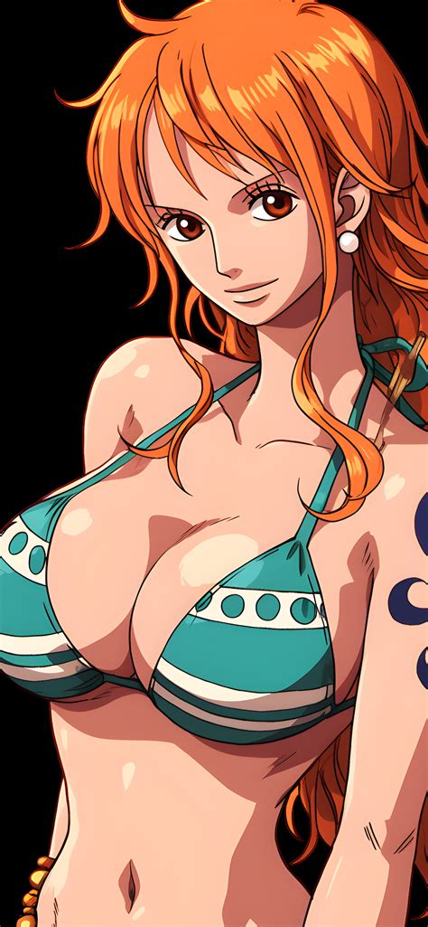 One Piece Nami Anime Character Wallpapers - Pirates Wallpapers